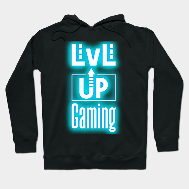 Neon 1 Hoodie by lvlupgaming